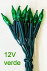 Lampade-Pisello-filo-12V-verde